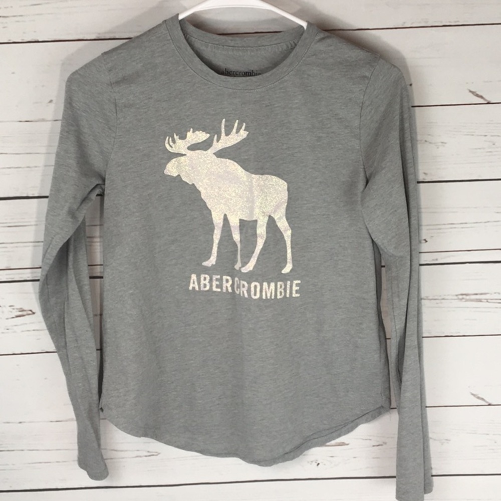 Girls Abercrombie Tee size 13/14